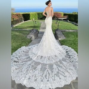 Kitty Chen Riley bridal gown